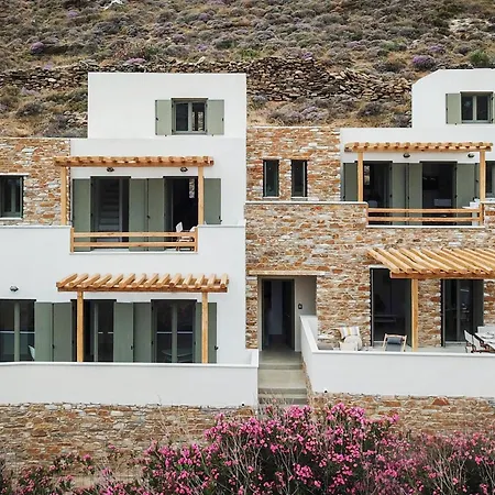 Tinos Treasures Apart-Hotel Istérnia Extérieur photo